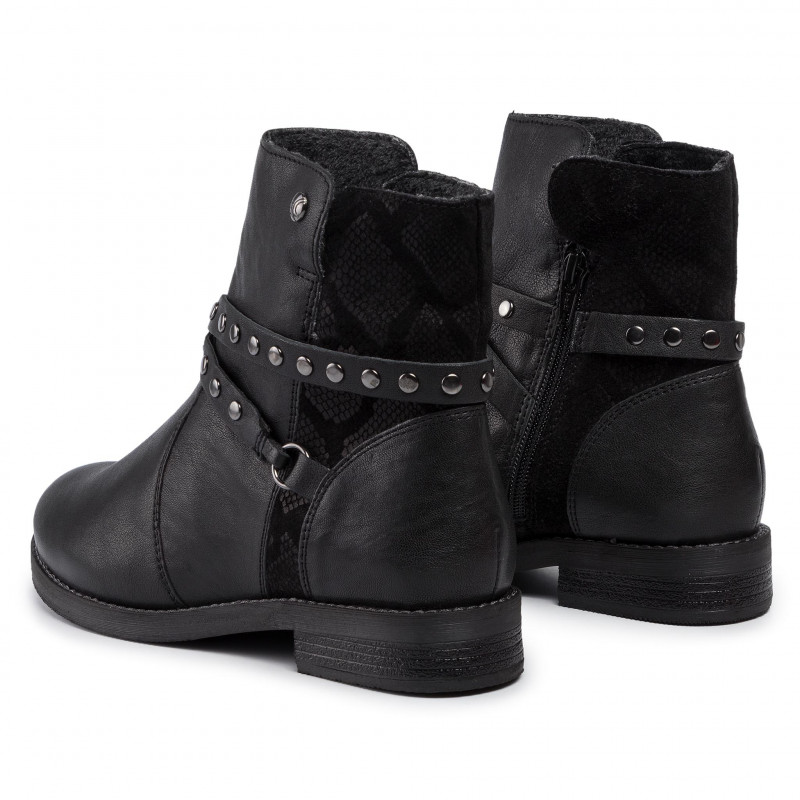 Botine confortabile din piele naturala