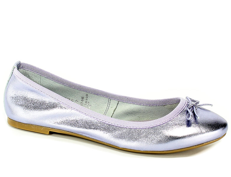 Balerini din piele naturala