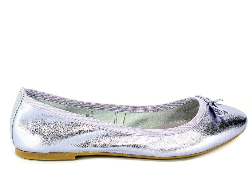 Balerini din piele naturala