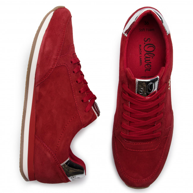 Sneakers din piele naturala