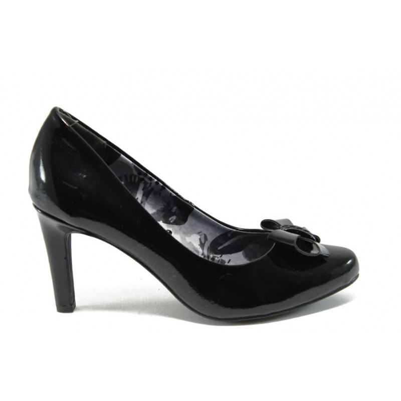 Pantofi eleganti cu toc 