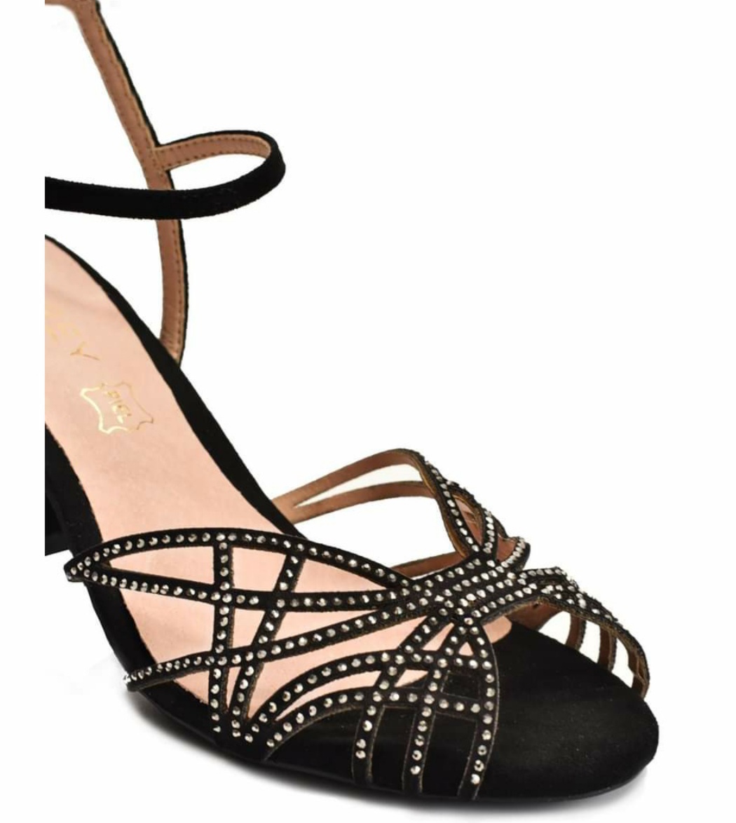 Sandale elegante cu toc