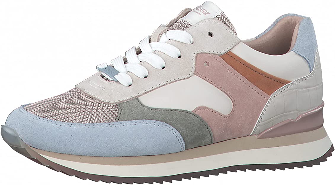 Adidasi din piele naturala 