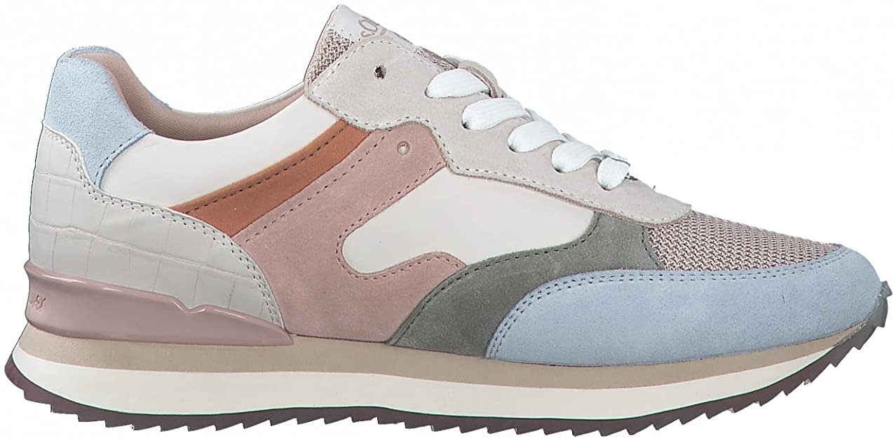 Adidasi din piele naturala 