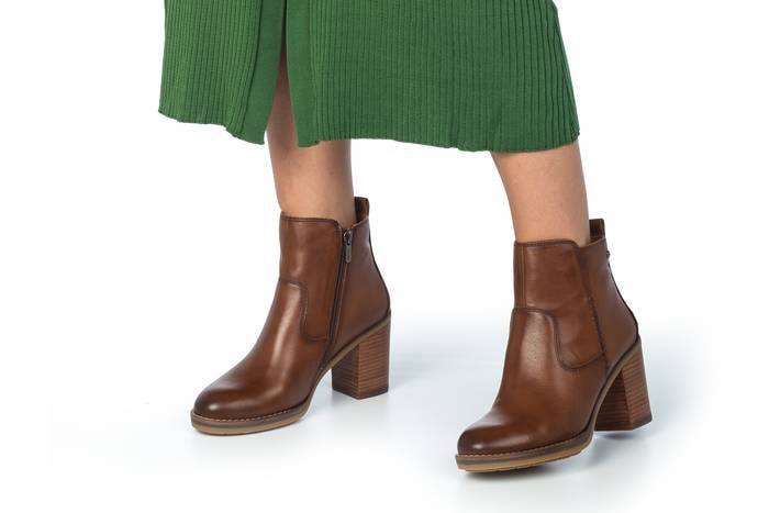 Botine confortabile din piele naturala