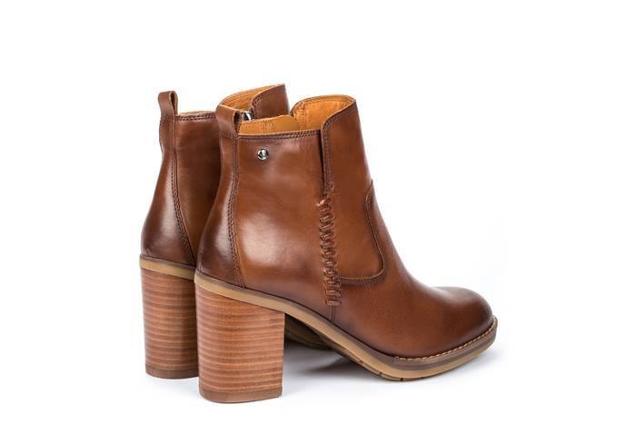 Botine confortabile din piele naturala