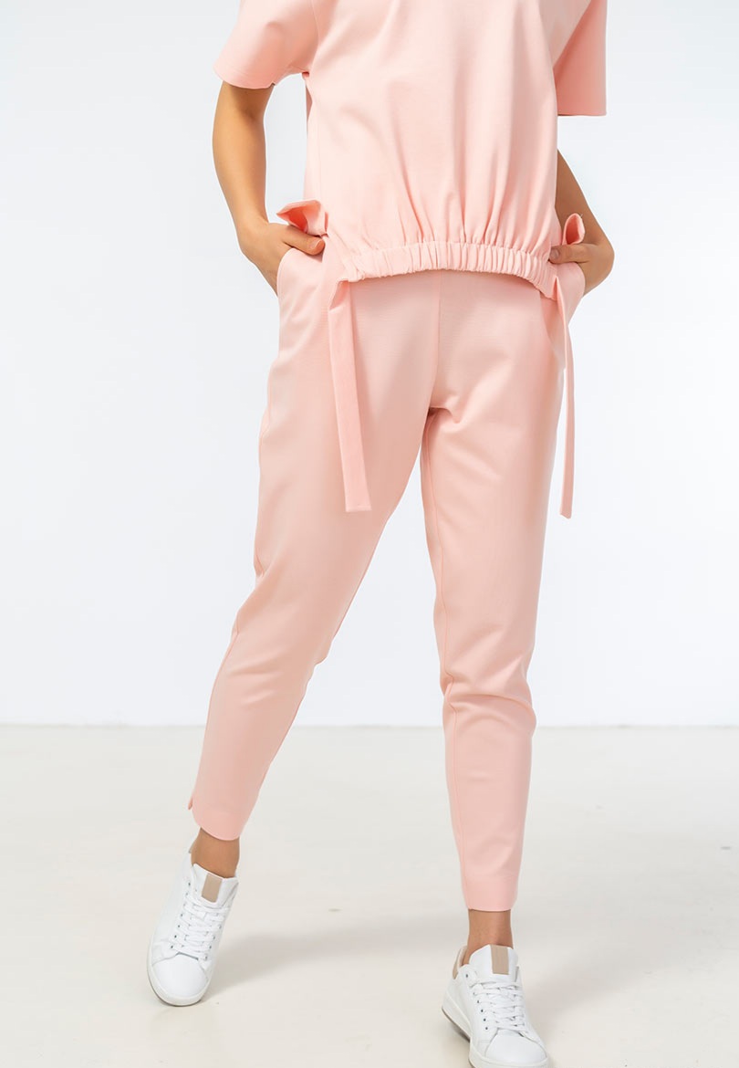 Pantaloni confortabili din bumbac