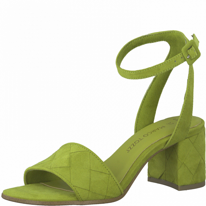 Sandale confortabile cu toc patrat