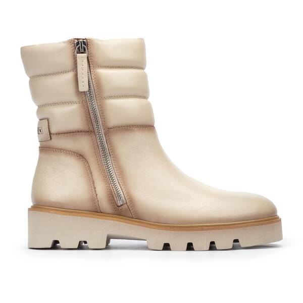 Botine confortabile din piele naturala