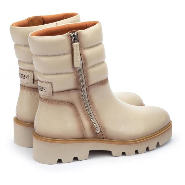 Botine confortabile din piele naturala