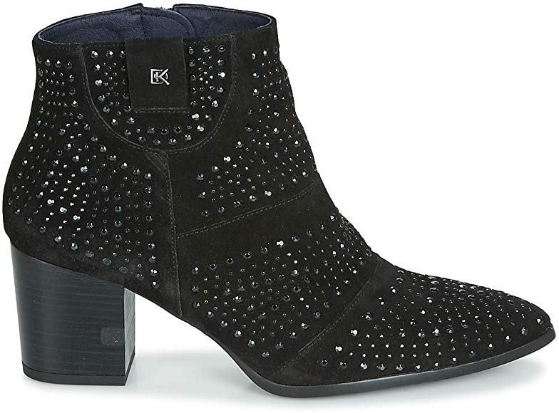 Botine confortabile din piele naturala