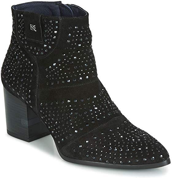 Botine confortabile din piele naturala