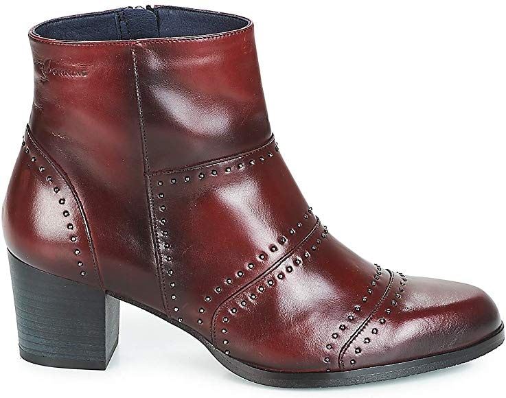 Botine din piele naturala 