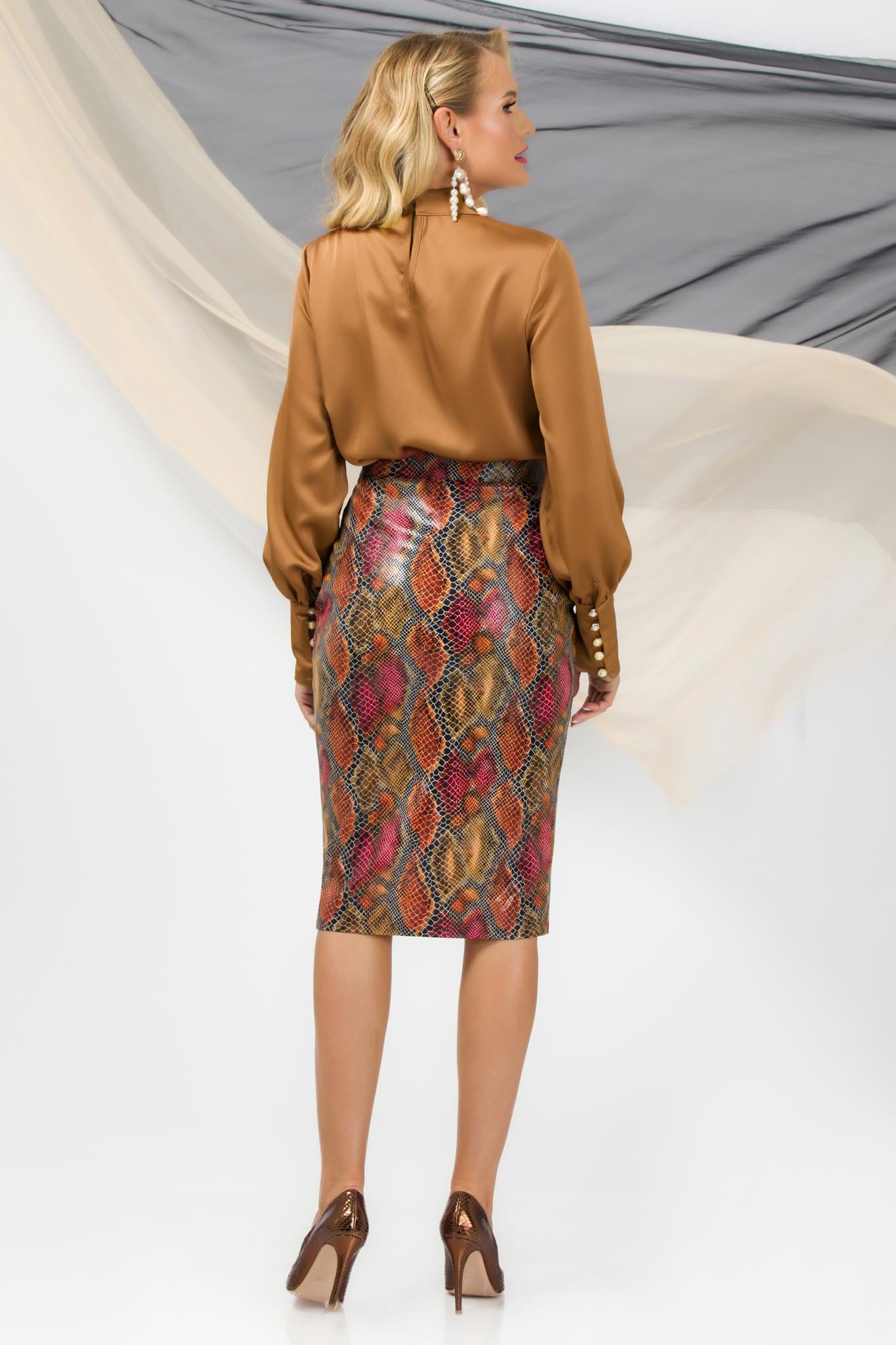 Bluza eleganta cu jabou