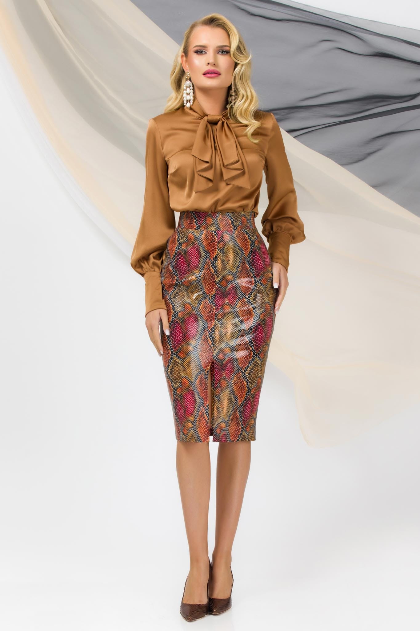 Bluza eleganta cu jabou