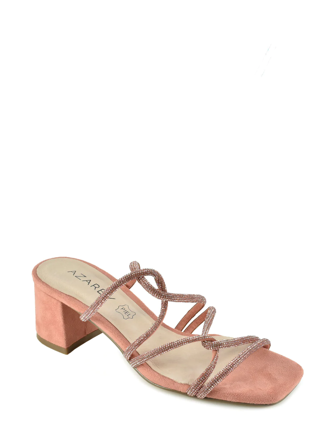 Sandale confortabile cu toc patrat